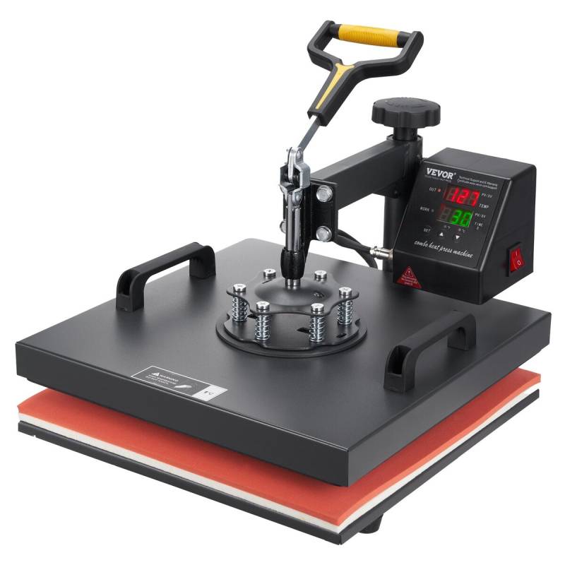 Termopresas marškinėliams ir kepurėms0