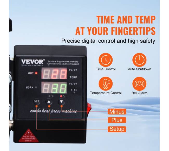 Termopresas marškinėliams ir kepurėms2