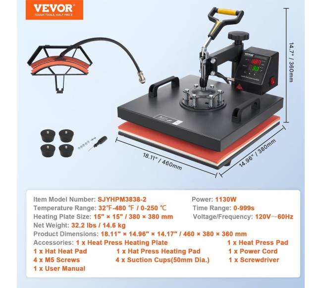 Termopresas marškinėliams ir kepurėms6