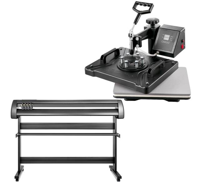 5 viename šilumos presas ir vinilo pjaustytuvas9