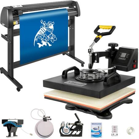 5 viename šilumos presas ir ploteris su trejomis ašmenimis0