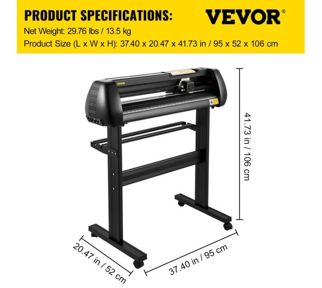Vinilo pjaustyklė 28 colių su stovu6
