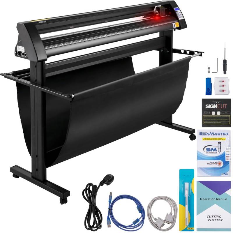 Vinilo pjaustytuvas su LED ekranu 1350 mm0