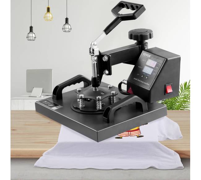 Termopresas 25x30cm marškinėliams ir kepurėms7