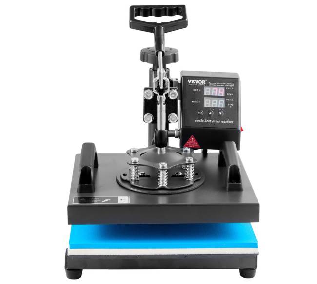 Termopresas 25x30cm marškinėliams ir kepurėms10