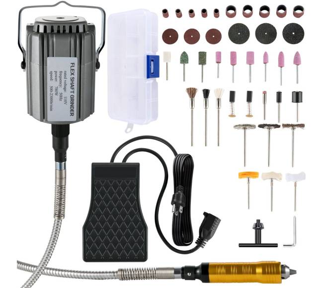 Lankstaus veleno grąžtas su greičio pedalu 780W0