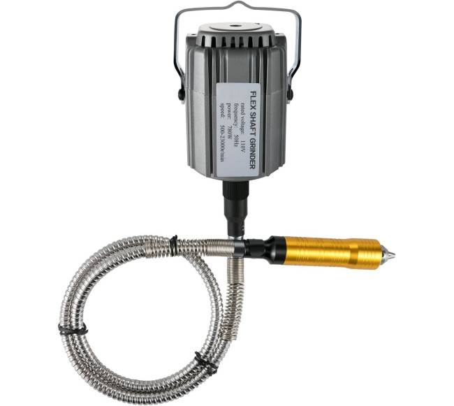 Lankstaus veleno grąžtas su greičio pedalu 780W8