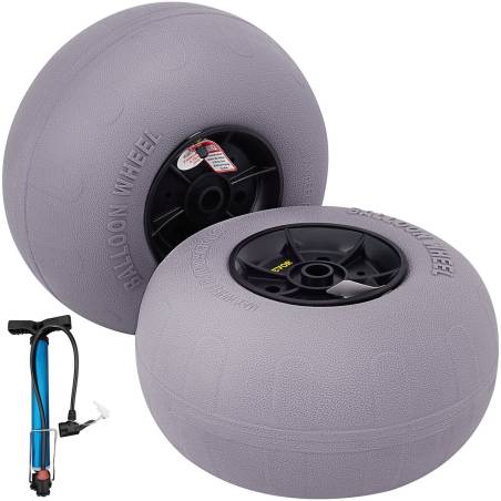 Pliažo balioniniai ratai, 33 cm smėlio padangos0