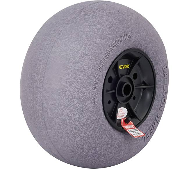 Pliažo balioniniai ratai, 33 cm smėlio padangos10