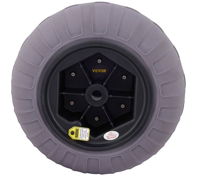 paplūdimio vežimo ratai, 40 cm smėlio padangos8