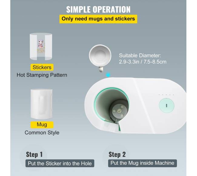 Puodelių presas, automatinis sublimacinis įrenginys4