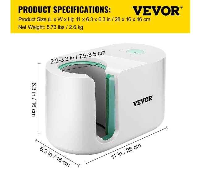 Puodelių presas, automatinis sublimacinis įrenginys6