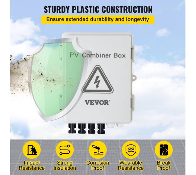 Kombinavimo dėžė saulės sistemai, 4 įvadai5