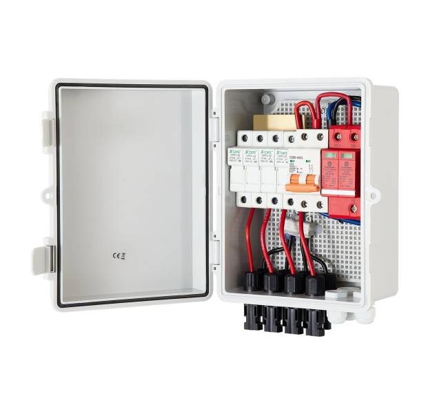 Kombinavimo dėžė saulės sistemai, 4 įvadai8