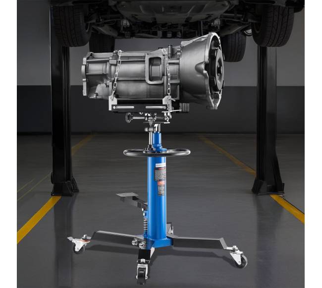 Hidraulinis pavarų keltuvas, 0.5 tonos, mėlynas7