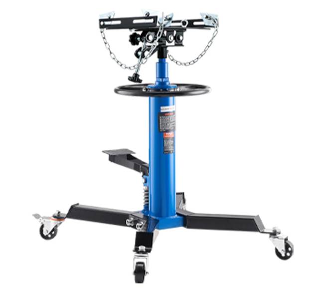 Hidraulinis pavarų keltuvas, 0.5 tonos, mėlynas8