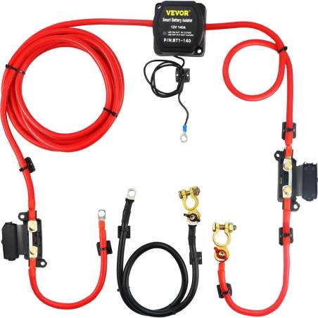 Automatinis akumuliatorių izoliatorius 12V 140AMP0