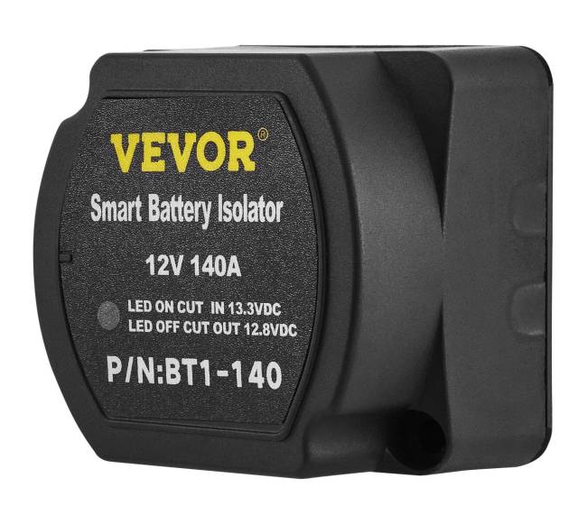Automatinis akumuliatorių izoliatorius 12V 140AMP8