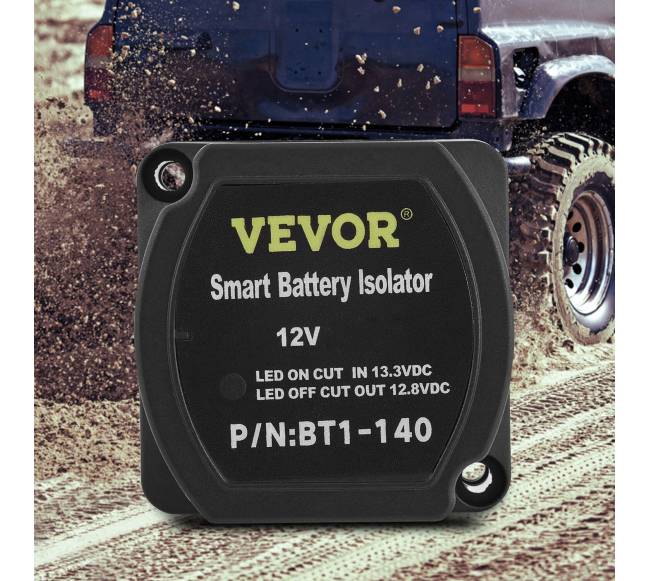 Automatinis dvigubas akumuliatoriaus izoliatorius 140A7