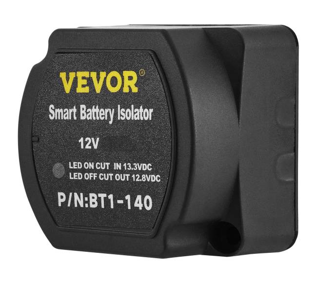 Automatinis dvigubas akumuliatoriaus izoliatorius 140A8