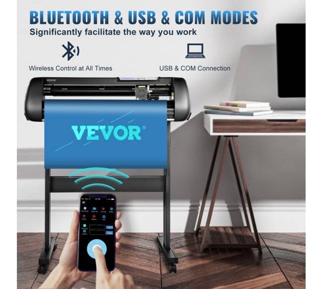 Vinilo pjaustytuvas su Bluetooth, 87 cm3