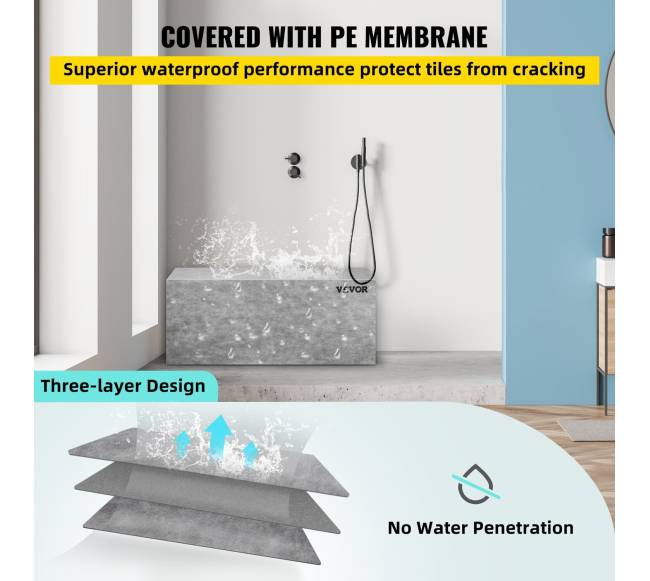 Dušo kampinė sėdynė plytelėms, 120 x 40 x 50 cm4