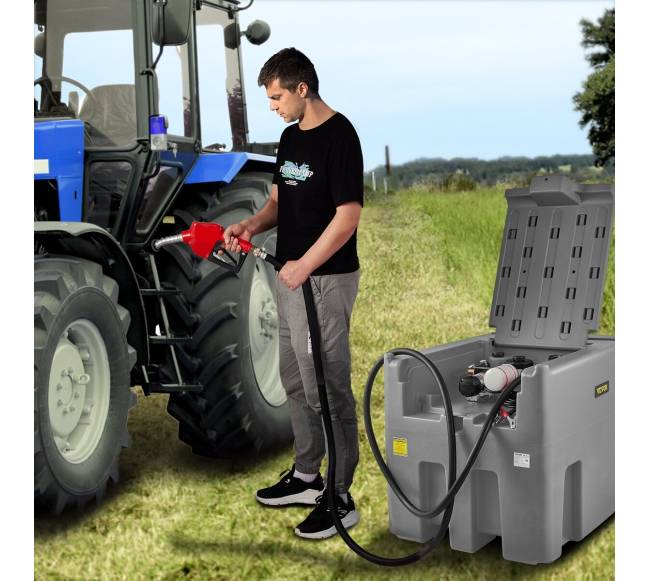 Nešiojamas dyzelino bakas, talpa 438 litrų7