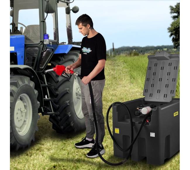 Nešiojamas dyzelino bakas, 440 litrų7