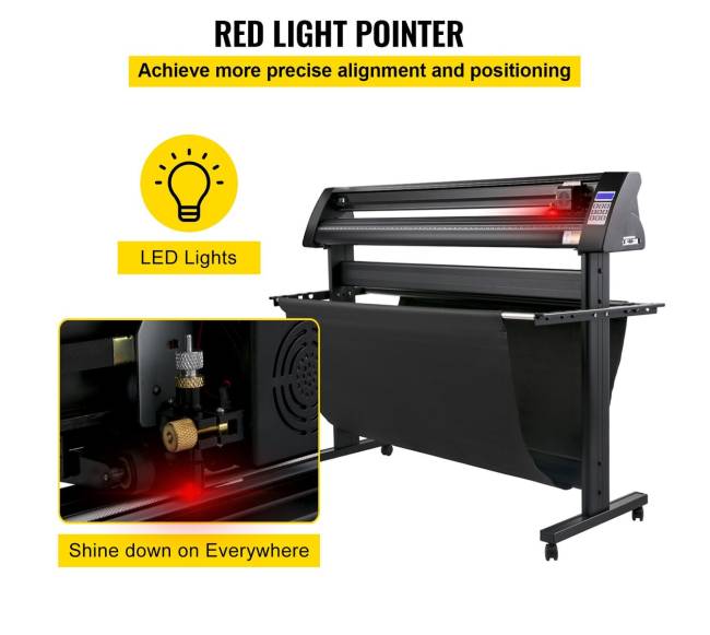 Vinilo pjaustytuvas su LED ekranu3