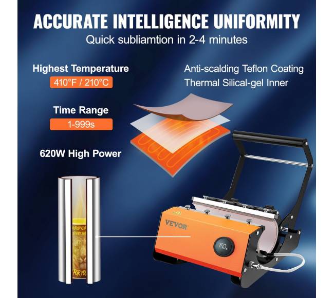 Puodelių šilumos presas 30oz tūblem4