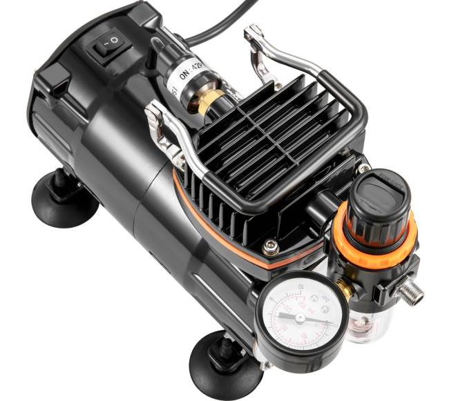 Aerografų rinkinys su kompresoriumi menui ir dekoravimui8