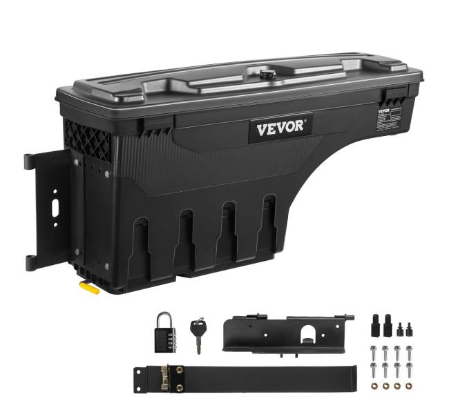 Sandėliavimo dėžė sunkvežimiui su slaptažodžiu0