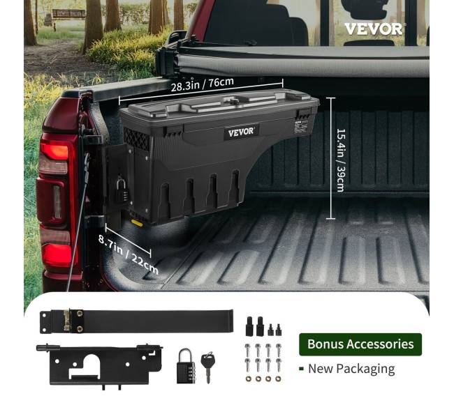 Įrankių dėžė automobiliui Dodge Ram 15006