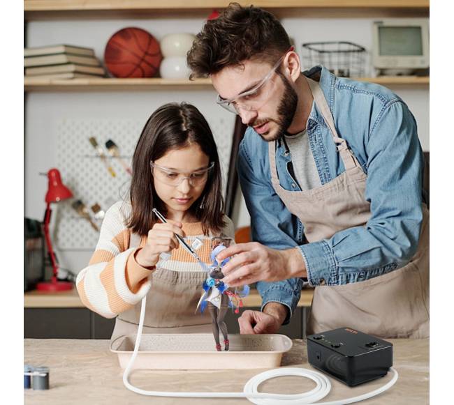 Oro dažytojų rinkinys su kompresoriumi7