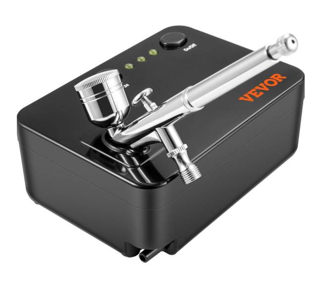 Oro dažytojų rinkinys su kompresoriumi8