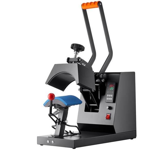 Kepurės šilumos presas, 4-in-1 kepurės presavimo mašina0