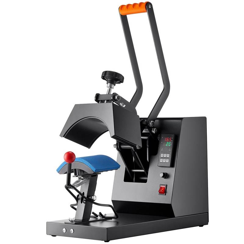 Kepurės šilumos presas, 4-in-1 kepurės presavimo mašina0