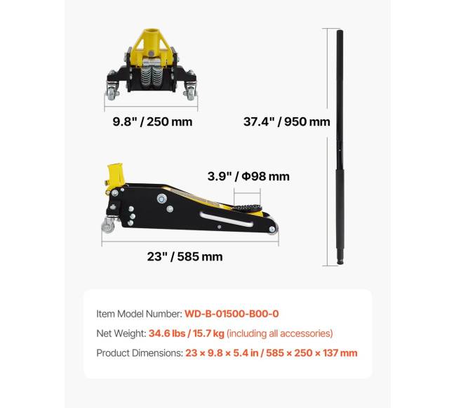 Žemas profilis 1.5 tonos keltuvas6