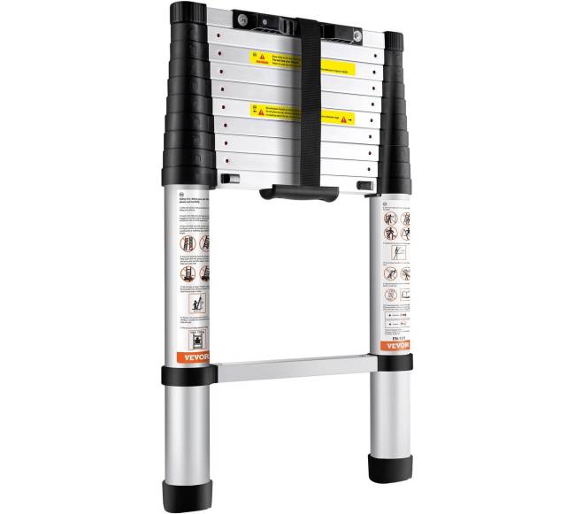 Ištraukiamos kopėčios iš aliuminio, 10.5 FT8