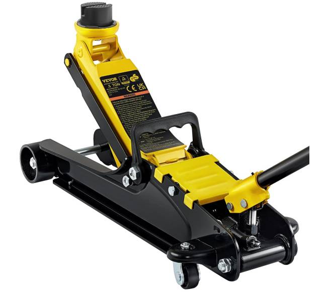 2,5 tonų žemo profilio domkratas0