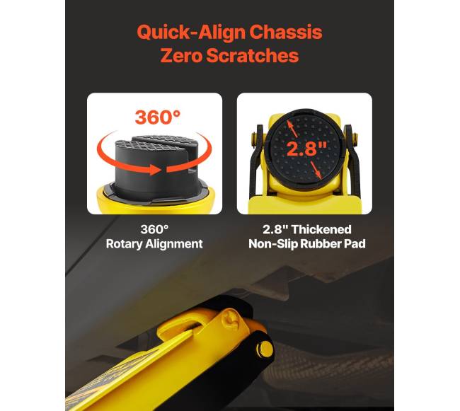 2,5 tonų žemo profilio domkratas5