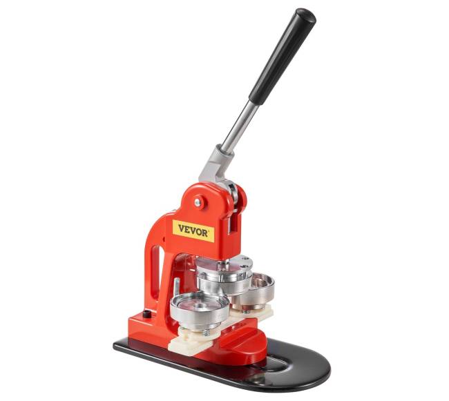 Ženkliukų gamybos aparatas 58 mm su 500 detalėmis0