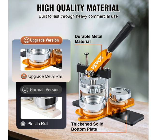 Ženkliukų gaminimo aparatas, 75 mm3