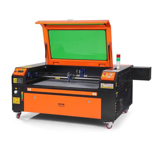 100W CO2 lazerinis graviravimo įrenginys, 600x900 mm0