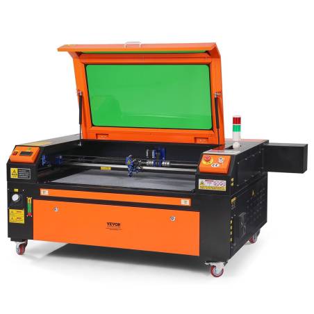 100W CO2 lazerinis graviravimo įrenginys, 600x900 mm0