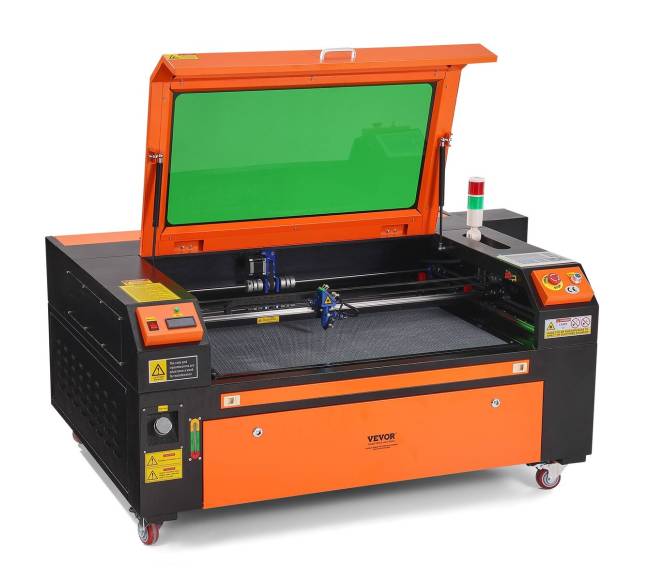 100W CO2 lazerinis graviravimo įrenginys, 600x900 mm9