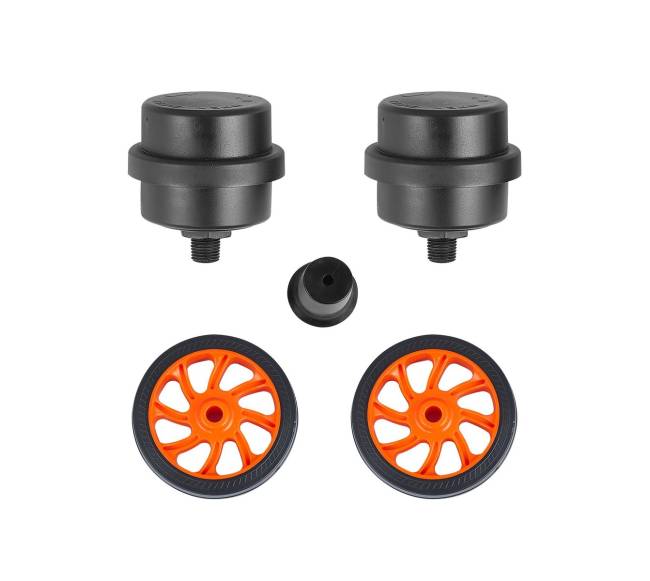 9.3 galonų tylus oro kompresorius, 1800W8