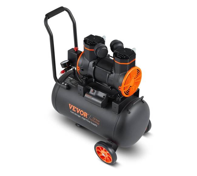 9.3 galonų tylus oro kompresorius, 1800W10