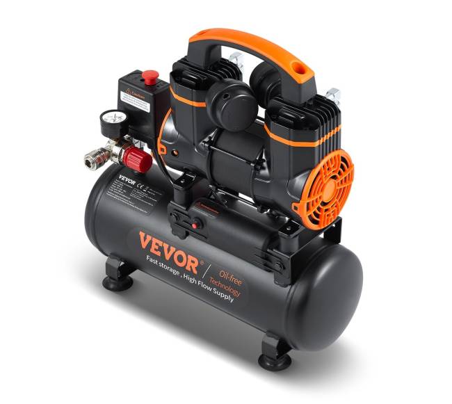 2.1 galono tylus oro kompresorius be alyvos10