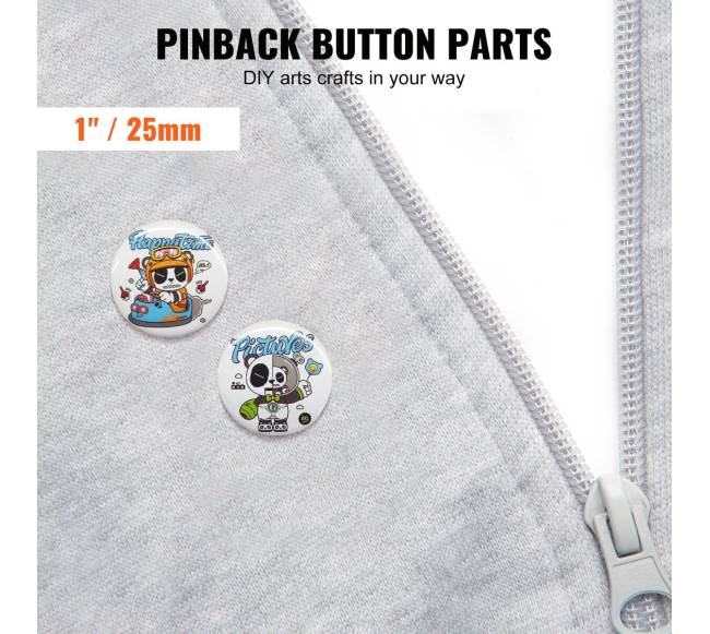 25 mm ženklo dalių komplektas 500 vienetų1